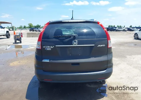 2013 Honda Cr-V Ex-L из США, поврежденный, VIN 5J6RM4H71DL027260